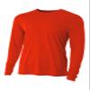 A4 Cooling Performance Long Sleeve Crew view 1