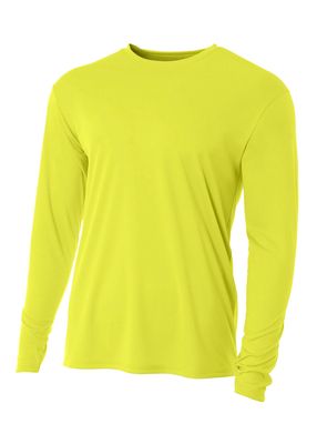 A4 Cooling Performance Long Sleeve Crew