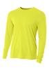 A4 Cooling Performance Long Sleeve Crew view 1
