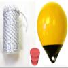 KUFA Sports Prawn Trap Accessory Combo, 5/16 x 400' Non-Lead core Rope,12" Heavy Duty Yellow Buoy & Vented Bait Jar (CL4+HB5+A30Y) view 1