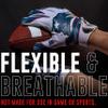 Franklin Sports NFL New England Patriots Youth Football Receiver Gloves - X-Small/Small view 2