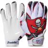 Franklin Sports NFL Tampa Bay Buccaneers Youth Football Receiver Gloves - X-Small/Small view 1