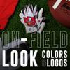 Franklin Sports NFL Tampa Bay Buccaneers Youth Football Receiver Gloves - X-Small/Small view 4