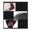 Kmgjc Ankle Support, Multi-Purpose and Breathable Compression - Accelerated Recovery, Reduced Muscle Fatigue - Breathable and Comfortable + Bonus Ankle Support! (one Size fits All) (1 Pack) view 3