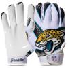 Franklin Sports NFL Jacksonville Jaguars Youth Football Receiver Gloves - X-Small/Small view 1