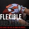 Franklin Sports NFL Denver Broncos Youth Football Receiver Gloves - X-Small/Small view 2