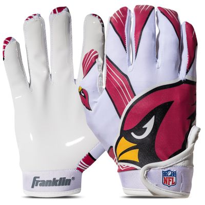 Franklin Sports NFL Arizona Cardinals Youth Football Receiver Gloves - X-Small/Small