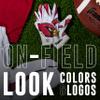 Franklin Sports NFL Arizona Cardinals Youth Football Receiver Gloves - X-Small/Small view 2