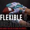 Franklin Sports NFL Miami Dolphins Youth Football Receiver Gloves - X-Small/Small view 2
