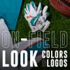 Franklin Sports NFL Miami Dolphins Youth Football Receiver Gloves - X-Small/Small view 4