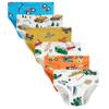 Boboking Little Boys Underwear Space Truck Toddler Briefs (Pack of 6) 5yrs view 1