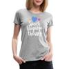 Spreadshirt SLP Gifts Love Speech Language Therapy Womens Premium T-Shirt, 2XL, Heather Gray view 1