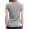Spreadshirt SLP Gifts Love Speech Language Therapy Womens Premium T-Shirt, 2XL, Heather Gray view 2
