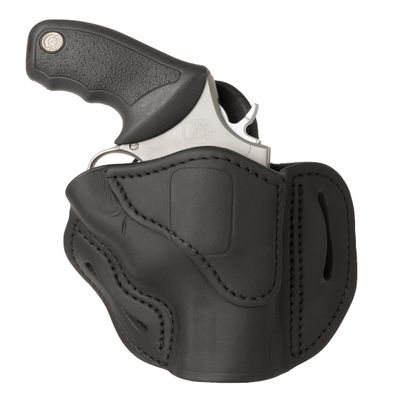 1791 GUNLEATHER Revolver Holster - Fits 2.75" Barrel K-Frame Pistols and Similar Guns - OWB Right Handed Leather Gun Holster (RVH Size 2s)
