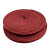 TOFL Baseball Glove Lace Kit | Leather Lacing for Baseball & Softball Glove Repair - 72" Long Strips - Cardinal Red 2 view 3