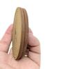 TOFL Baseball Glove Lace Kit | Leather Lacing for Baseball & Softball Glove Repair - 72" Long Strips - Medium Brown 2 view 2