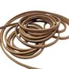 TOFL Baseball Glove Lace Kit | Leather Lacing for Baseball & Softball Glove Repair - 72" Long Strips - Medium Brown 2 view 3