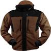 Rivers West Men's Kokanee Waterproof Windproof Fully Seam-Sealed Extra-Tough Fishing Jacket, Tan, X-Large view 1