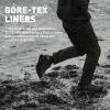 Danner Trail 2650 3 Waterproof Hiking Shoes for Men - Durable Leather & Textile Upper with Breathable Gore-Tex Lining and Vibram Traction Outsole, Dark Gray/Brick Red - 8D view 3