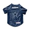 Littlearth NFL Dallas Cowboys Stretch Pet Jersey, Team Color, Large view 1