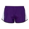 Augusta Sportswear Girls Small Purple/White/Black Shorts view 3