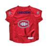 Littlearth NHL Montreal Canadiens Stretch Pet Jersey, Team Color, Big Dog view 1