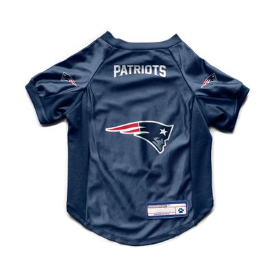 Littlearth NFL New England Patriots Stretch Pet Jersey,Large