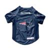 Littlearth NFL New England Patriots Stretch Pet Jersey,Large view 1