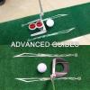 MYKUJA PRO Golf Putting Mat Indoor Putting Green with Ball Return, Mini Golf Mat for Home and Office, Golf Practice Mat Golf Gifts for Men view 2