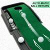 MYKUJA PRO Golf Putting Mat Indoor Putting Green with Ball Return, Mini Golf Mat for Home and Office, Golf Practice Mat Golf Gifts for Men view 3
