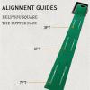 MYKUJA PRO Golf Putting Mat Indoor Putting Green with Ball Return, Mini Golf Mat for Home and Office, Golf Practice Mat Golf Gifts for Men view 4