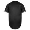 Benny 'The Jet' Rodriguez 30 The Sandlot Bel Air Short Sleeve Squints Yeah-Yeah Baseball Jersey (23-Black, Large) view 3