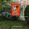 Bowling Green State Falcons Garden Flag with Pole Stand Holder view 3