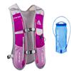 Win.Deeper 5L Lightweight Running Backpack Outdoor Sports Trail Racing Marathon Hiking Fitness Bag Hydration Vest Pack (Rose Red +1.5L water bladder) view 1
