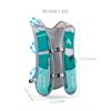 Win.Deeper 5L Lightweight Running Backpack Outdoor Sports Trail Racing Marathon Hiking Fitness Bag Hydration Vest Pack (Rose Red +1.5L water bladder) view 4