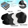Wemfg Kids Protective Gear Set Knee Pads for Kids 3-14 Years Toddler Knee and Elbow Pads with Wrist Guards 3 in 1 for Skating Cycling Bike Rollerblading Scooter view 3