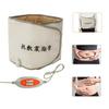 Electric Waist Trimmer Belt, Hot Compress Vibrating Heat Slimming Device, Four Massage Motors and 3 Gears Adjustable Vibration Massage view 2