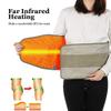 Electric Waist Trimmer Belt, Hot Compress Vibrating Heat Slimming Device, Four Massage Motors and 3 Gears Adjustable Vibration Massage view 3