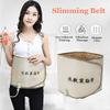 Electric Waist Trimmer Belt, Hot Compress Vibrating Heat Slimming Device, Four Massage Motors and 3 Gears Adjustable Vibration Massage view 4