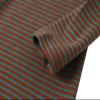Baby Boys Long Sleeve Tee Shirts Little Kids Cotton Striped Crew Neck Tops (Brown,6M) view 3