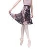 118145001 Floral Long Ballet Skirt Fashion Printing Chiffon Dance Skirt (M 165, Floral) view 1