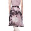 118145001 Floral Long Ballet Skirt Fashion Printing Chiffon Dance Skirt (M 165, Floral) view 4