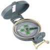 AceCamp Folding Metal Compass, Foldable & Portable Compass, Professional Multifunctional Metal Compass with Metal Sight Line & Magnifying Glass for Hiking, Camping, Backing (Grey Medium)