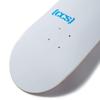 [CCS] Logo Skateboard Deck White 7.00" view 3