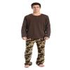 CHEROKEE Men's 2-Piece Pajama Top and Bottom Set Sleepwear, -Multi, L view 1