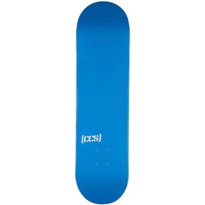[CCS] Logo Skateboard Deck Blue 7.00"