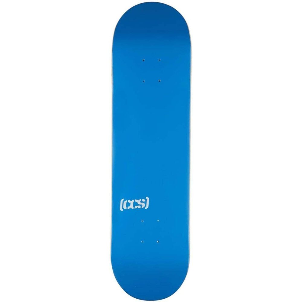 [CCS] Logo Skateboard Deck Blue 7.00"