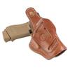 1791 GUNLEATHER Glock Holster - OWB & IWB Right Handed Leather Gun Holster - Fits Glock 17, 19, Ruger SR9, SR22, Sig P225, Springfield XDS, S&W Shield, MP9, MP40, Walther CCP, P22, Taurus G2 - Brown view 2