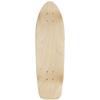 [CCS] Logo Cruiser Skateboard Natural Wood Deck 27.00" x 8.00" view 2