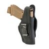 1791 GUNLEATHER Glock Holster - OWB & IWB Right Handed Leather Gun Holster - Fits Glock 17, 19, Ruger SR9, SR22, Sig P225, Springfield XDS, S&W Shield, MP9, MP40, Walther CCP, P22, Taurus G2 - Black view 2